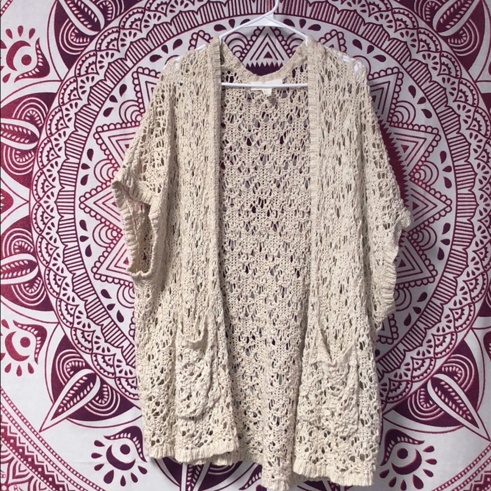 a summery cover up